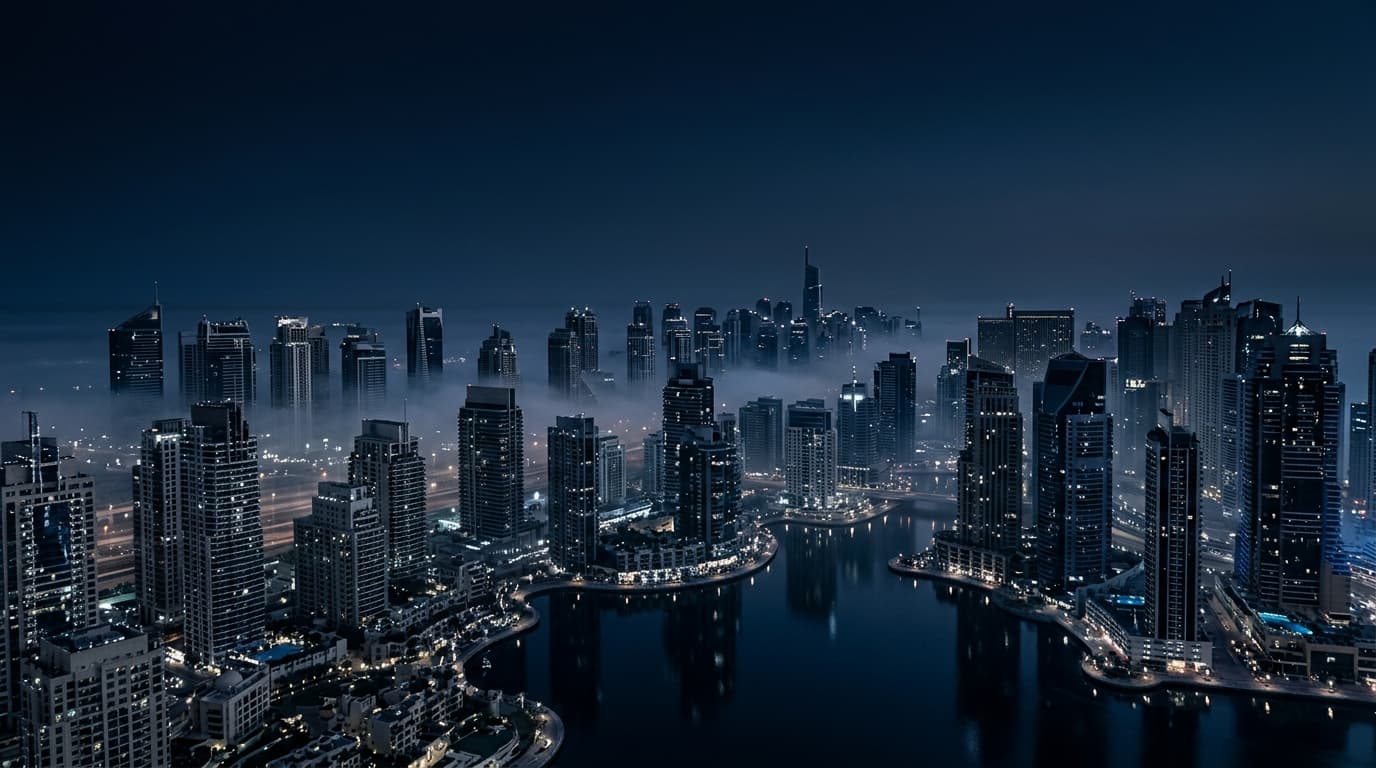 Dubai skyline
