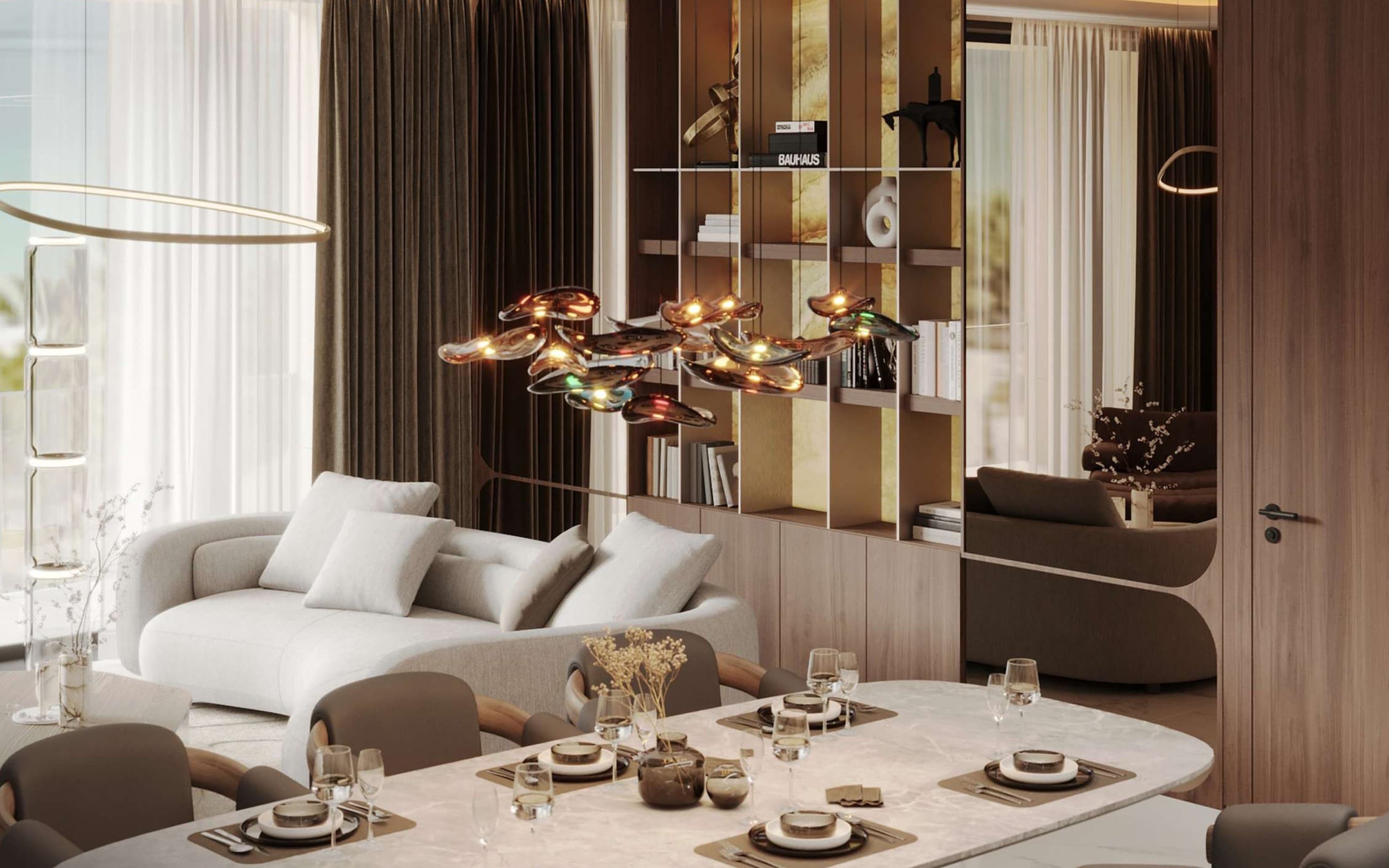 Atlantis The Royal — 2 BR Residence, Palm View 2